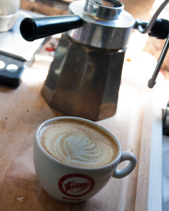 Espresso in a Moka Pot