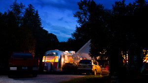 Airstream in Wallingford Vermont