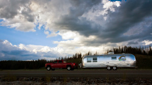 Yellowstone Lake Airstream