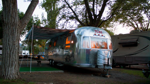 Airstream Camping